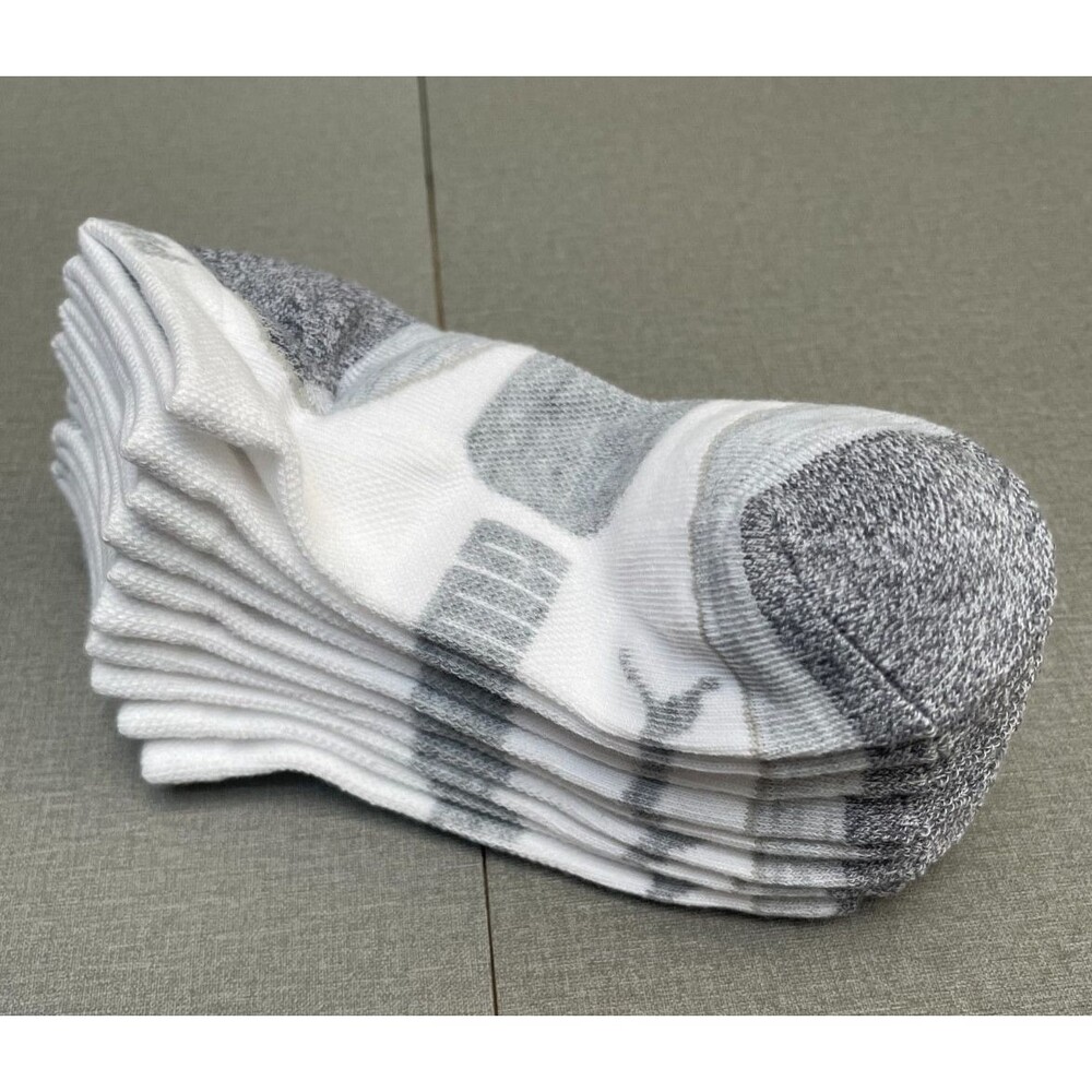 Puma women's Quarter crew socks 5 pairs